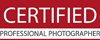 Certified Professional Photographer, Professional Photographers of America